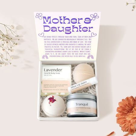 Mother & Daughter Gift Box Set