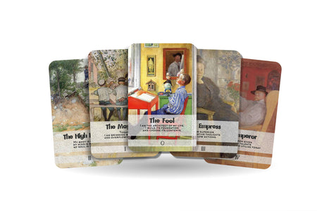 Affirmation Tarot  - Major Arcana - Carl Larsson
