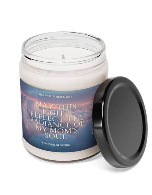 Load image into Gallery viewer, Loss of Mother Scented Soy Candle 9oz, Remembrance Candle, Mothers Day, Memorial Gift, Mom in Heaven, Gift for Children
