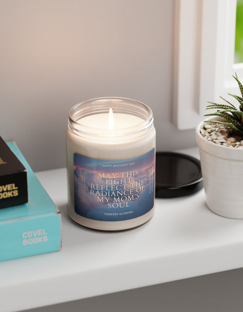 Load image into Gallery viewer, Loss of Mother Scented Soy Candle 9oz, Remembrance Candle, Mothers Day, Memorial Gift, Mom in Heaven, Gift for Children
