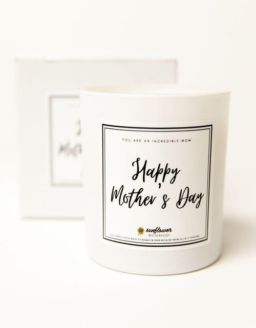 Load image into Gallery viewer, Happy Mother's Day Candle
