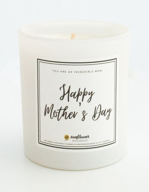 Load image into Gallery viewer, Happy Mother's Day Candle
