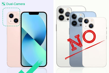 Case for Iphone 13 Wallet Case 5G, RFID Blocking Card Slot Holder [TPU Interior Protective Case], Magnetic Folio PU Leather Stand Flip Cover Compatible with Iphone 13 6.1" 2021, Lake Blue