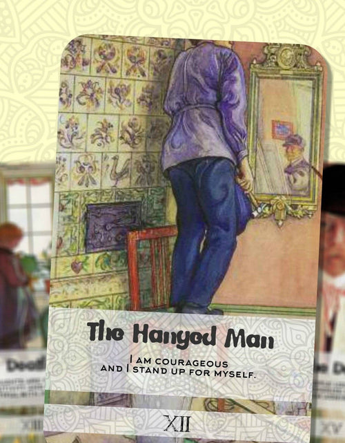 Load image into Gallery viewer, Affirmation Tarot  - Major Arcana - Carl Larsson
