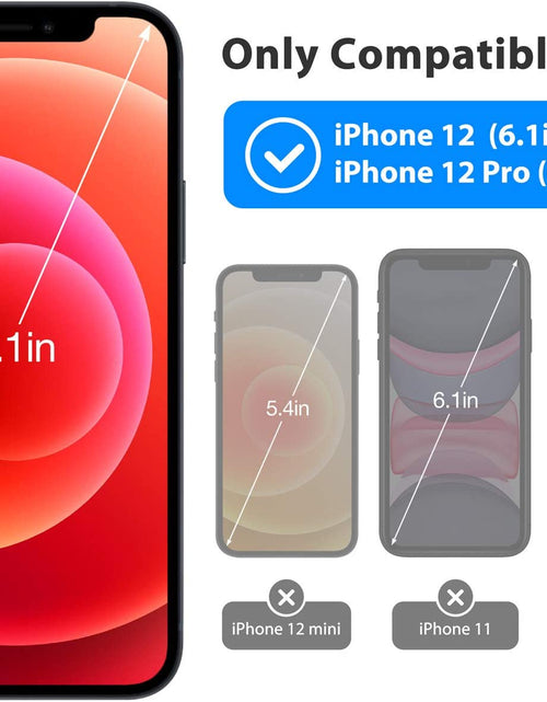 Load image into Gallery viewer, Compatible with Iphone 12 Case, Designed for Iphone 12 Pro Case Clear Shockproof Protective Phone Cases Released in 2020
