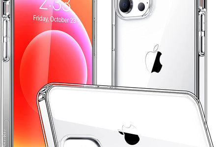 Compatible with Iphone 12 Case, Designed for Iphone 12 Pro Case Clear Shockproof Protective Phone Cases Released in 2020