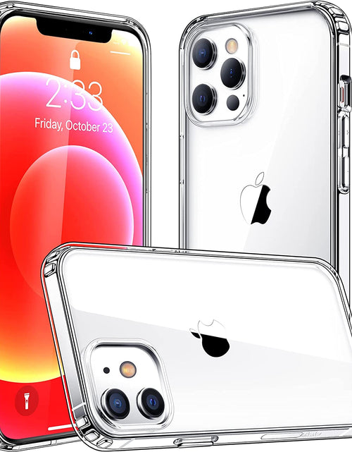 Load image into Gallery viewer, Compatible with Iphone 12 Case, Designed for Iphone 12 Pro Case Clear Shockproof Protective Phone Cases Released in 2020
