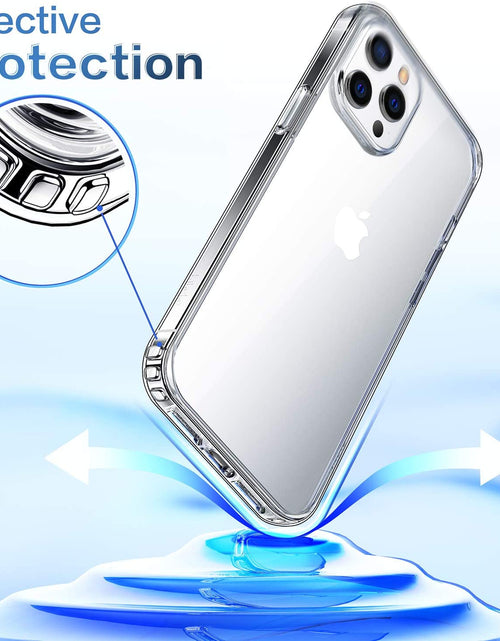 Load image into Gallery viewer, Compatible with Iphone 12 Case, Designed for Iphone 12 Pro Case Clear Shockproof Protective Phone Cases Released in 2020
