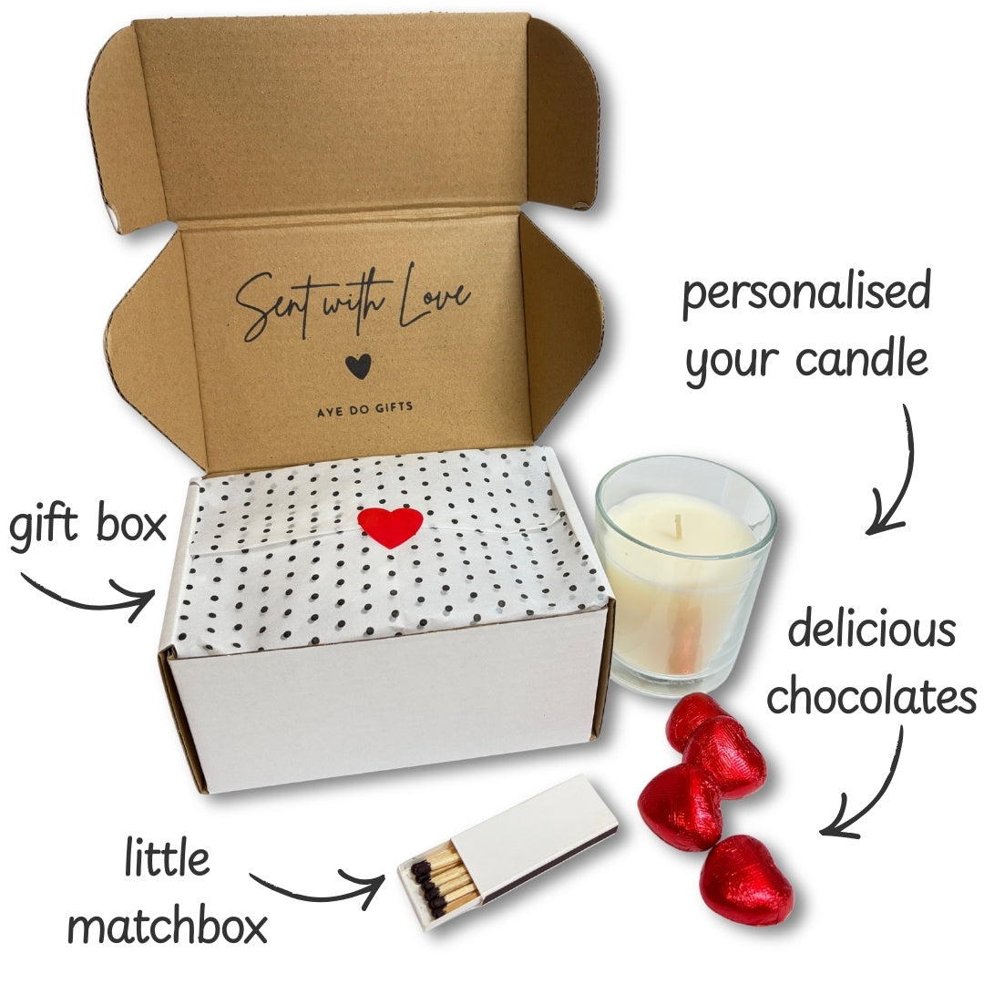 Personalised You're The Best Mum In The World Candle Gift Set | Mothers Day, Birthday