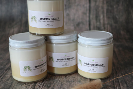 Bourbon Tobacco Candles