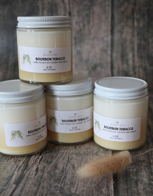 Load image into Gallery viewer, Bourbon Tobacco Candles
