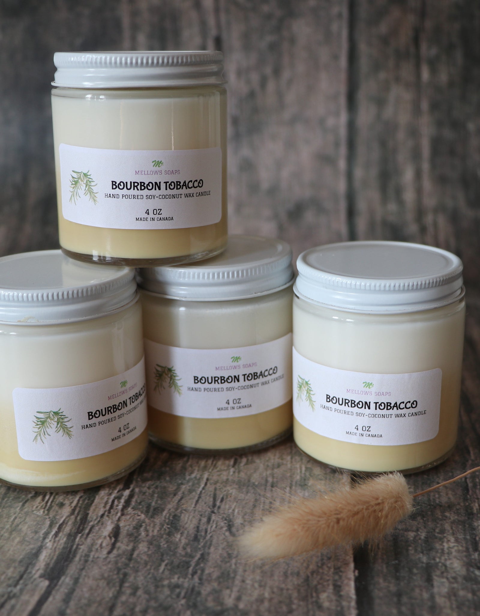 Bourbon Tobacco Candles