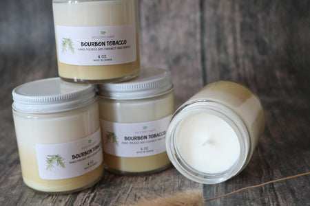 Bourbon Tobacco Candles