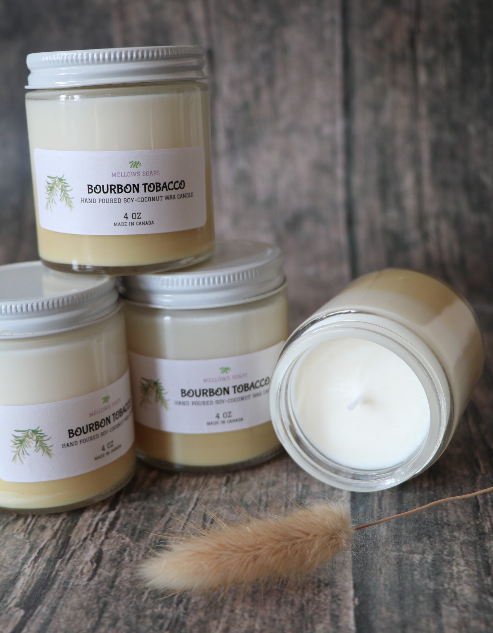 Bourbon Tobacco Candles