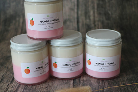 Mango Papaya Candles