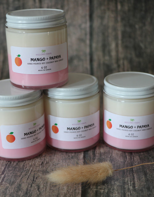 Load image into Gallery viewer, Mango Papaya Candles
