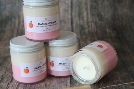 Mango Papaya Candles