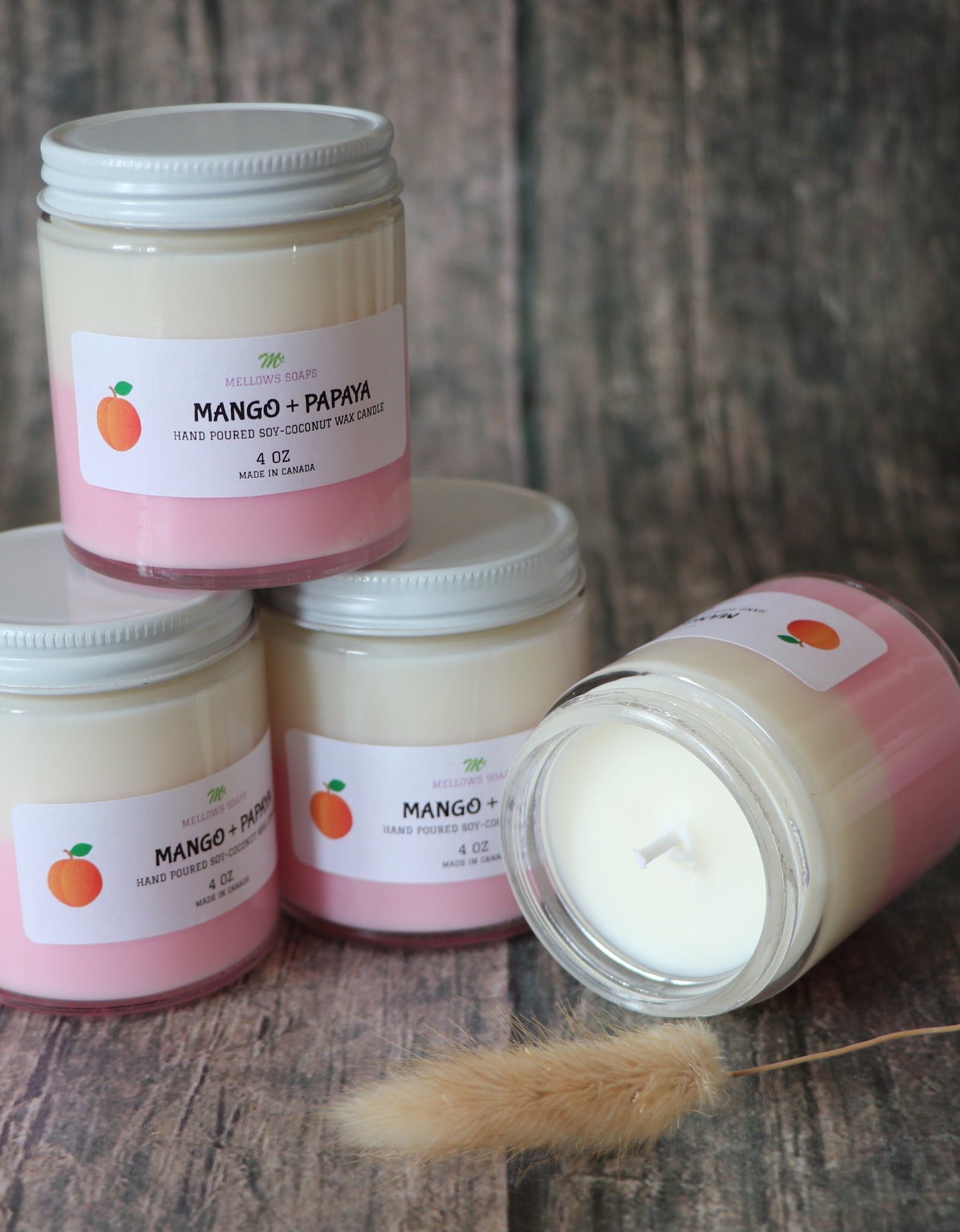 Mango Papaya Candles
