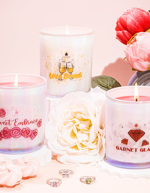 Load image into Gallery viewer, Love Drunk 10oz Mystery Jewelry Candle
