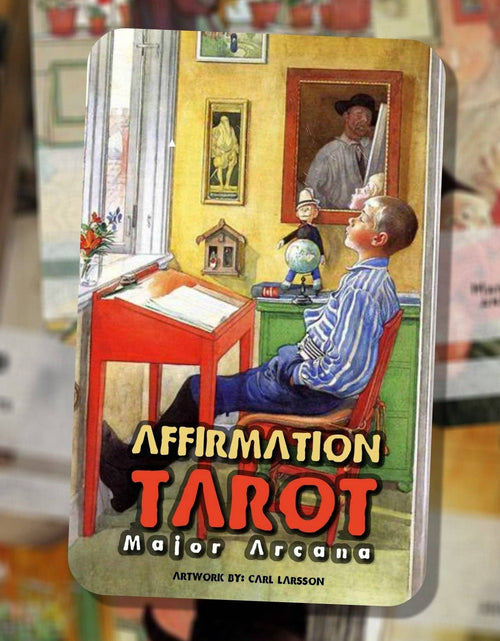 Load image into Gallery viewer, Affirmation Tarot  - Major Arcana - Carl Larsson
