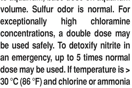 Prime Fresh and Saltwater Conditioner - Chemical Remover and Detoxifier