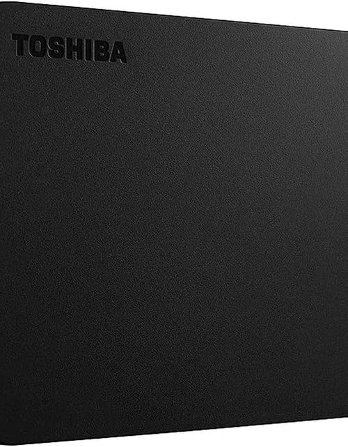 Load image into Gallery viewer, Canvio Basics 4TB Portable External Hard Drive USB 3.0, Black - HDTB440XK3CA
