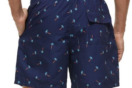 Men'S Swim Trunks Quick Dry Shorts with Pockets