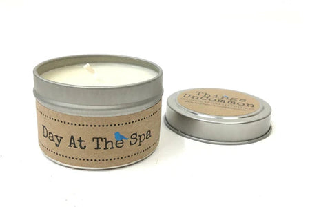 Day at the Spa Travel Tin Candle