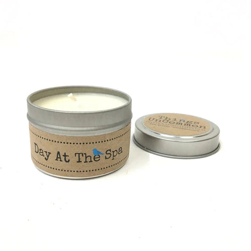 Load image into Gallery viewer, Day at the Spa Travel Tin Candle
