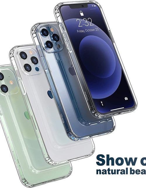 Load image into Gallery viewer, Compatible with Iphone 12 Case, Designed for Iphone 12 Pro Case Clear Shockproof Protective Phone Cases Released in 2020
