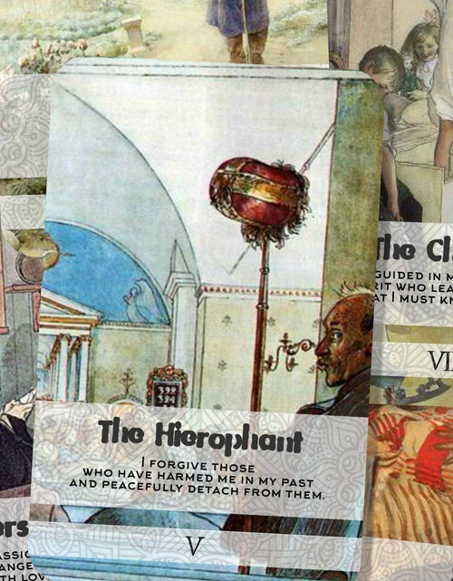 Load image into Gallery viewer, Affirmation Tarot  - Major Arcana - Carl Larsson
