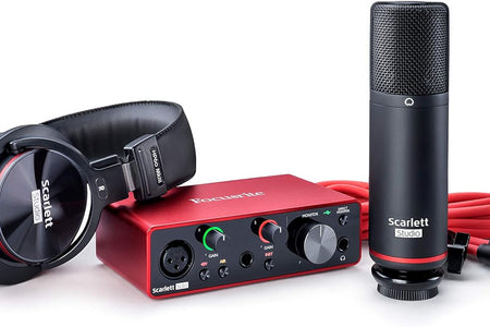 Scarlett Solo Studio 3Rd Gen Recording Bundle