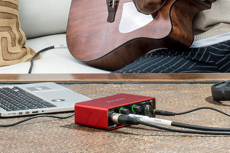 Scarlett Solo Studio 3Rd Gen Recording Bundle
