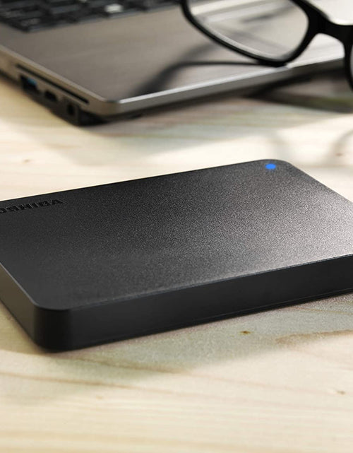 Load image into Gallery viewer, Canvio Basics 4TB Portable External Hard Drive USB 3.0, Black - HDTB440XK3CA
