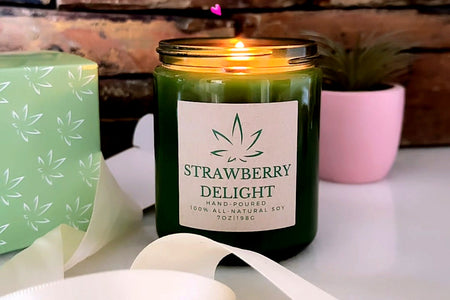 100% All-Natural Soy Candles