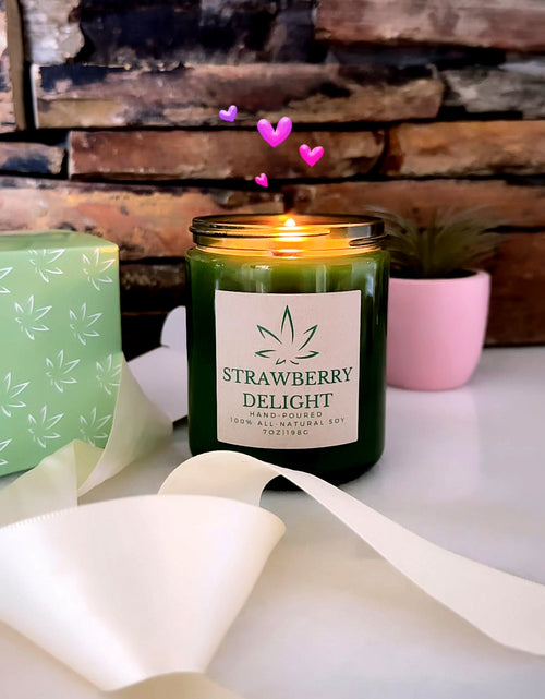 Load image into Gallery viewer, 100% All-Natural Soy Candles
