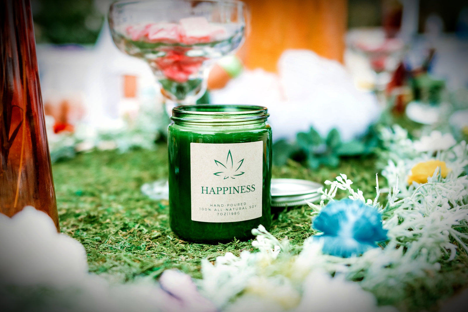 100% All-Natural Soy Candles
