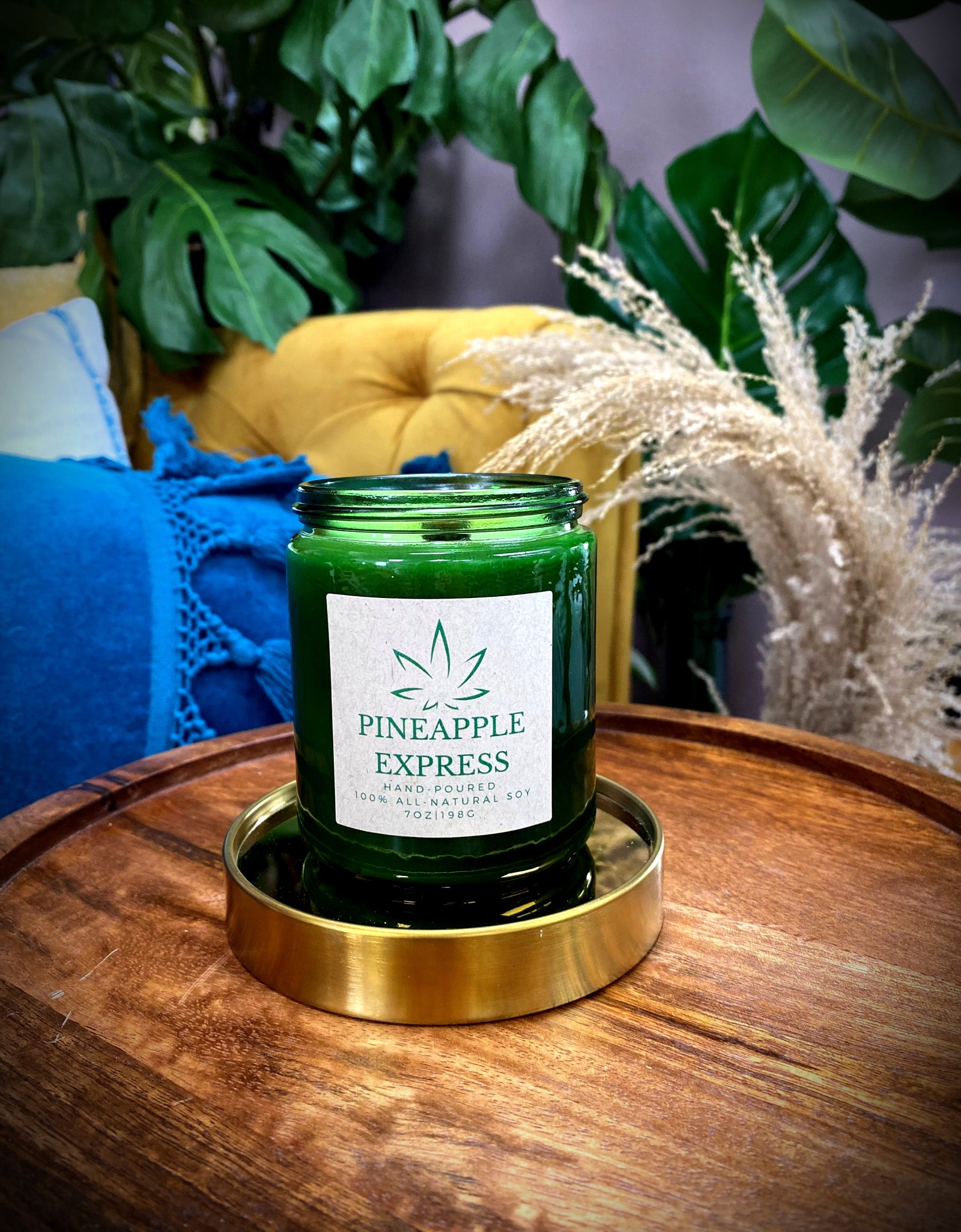 100% All-Natural Soy Candles