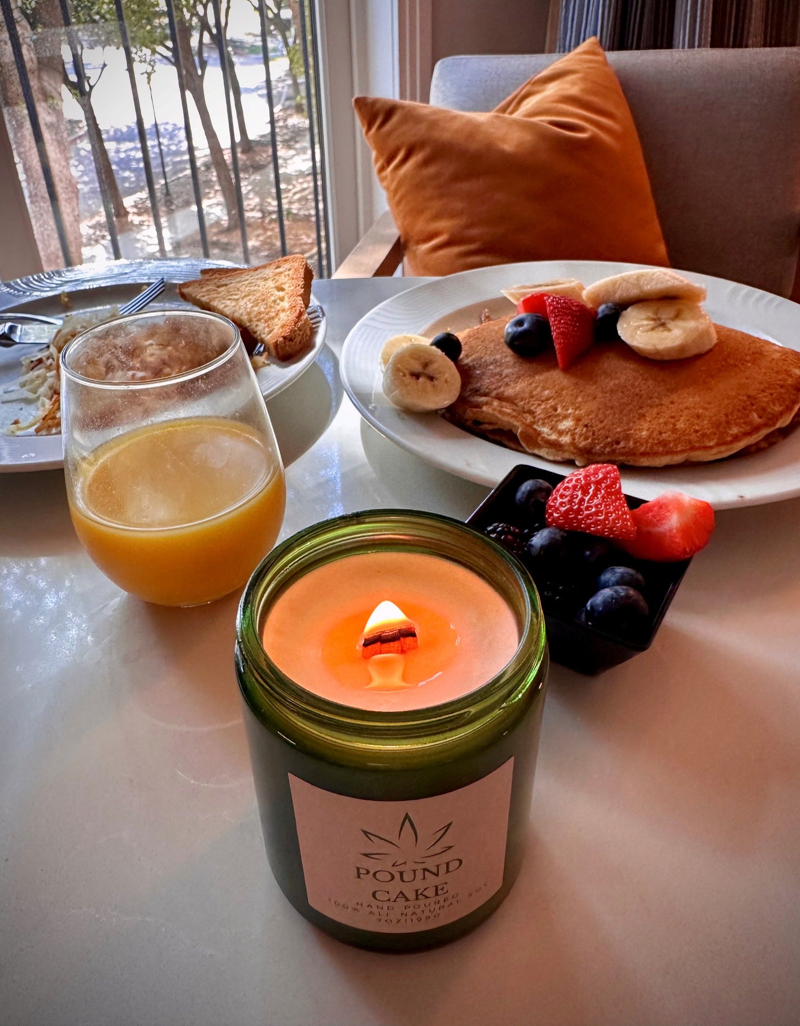100% All-Natural Soy Candles