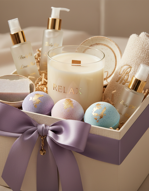 Load image into Gallery viewer, Luxury Gift Box - Mother &amp; Daughter Gift Set
