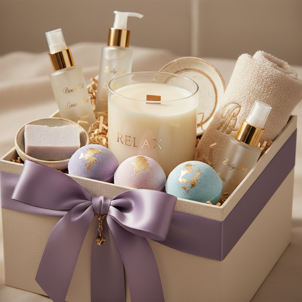 Luxury Gift Box - Mother & Daughter Gift Set