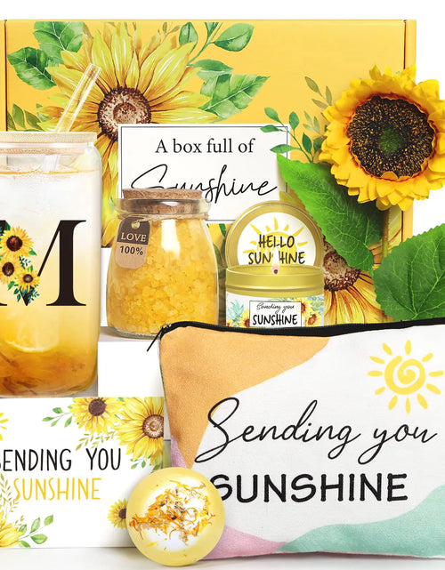Load image into Gallery viewer, Sunflower Gift Baskets
