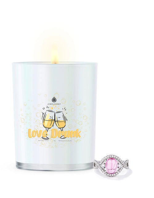 Load image into Gallery viewer, Love Drunk 10oz Mystery Jewelry Candle
