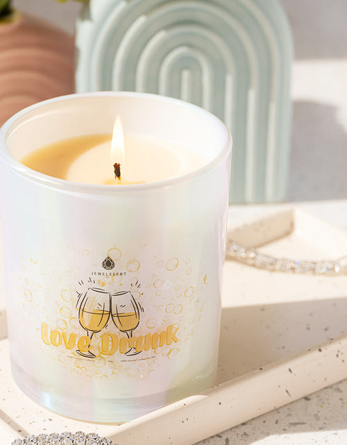 Load image into Gallery viewer, Love Drunk 10oz Mystery Jewelry Candle
