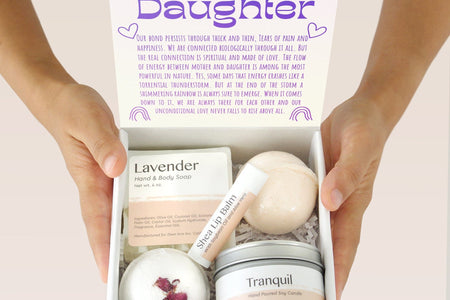 Mother & Daughter Gift Box Set