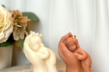 Mother's Touch Scented Candle