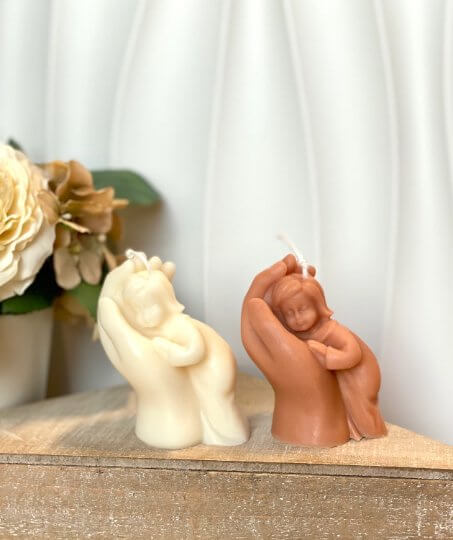 Mother's Touch Scented Candle
