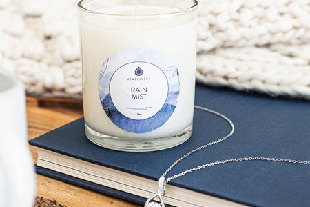 Rain Mist 10oz Mystery Jewelry Candle
