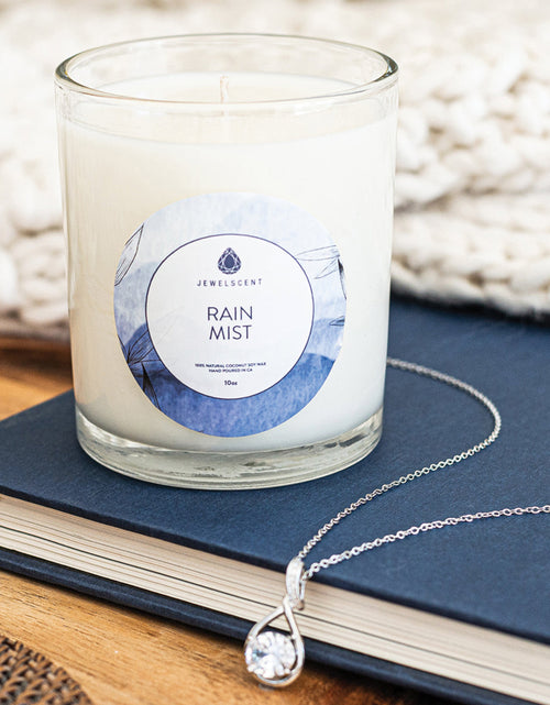 Load image into Gallery viewer, Rain Mist 10oz Mystery Jewelry Candle
